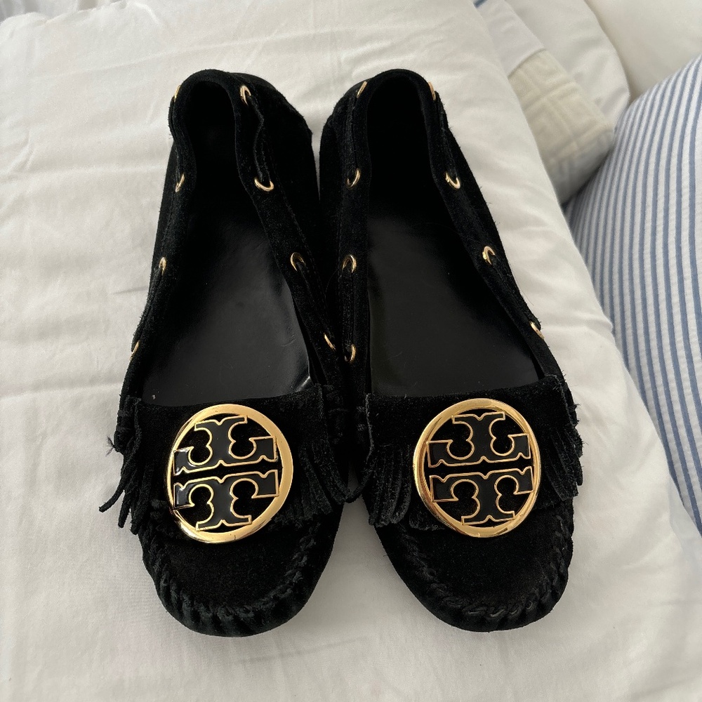 Vintage Tory Birch Moccasins